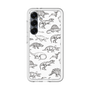 スリムプロテクションプレミアムケース［ Dinosaurs No.2 - White ］