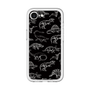 スリムプロテクションプレミアムケース［ Dinosaurs No.2 - Black ］