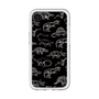 スリムプロテクションプレミアムケース［ Dinosaurs No.2 - Black ］