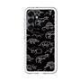 スリムプロテクションプレミアムケース［ Dinosaurs No.2 - Black ］