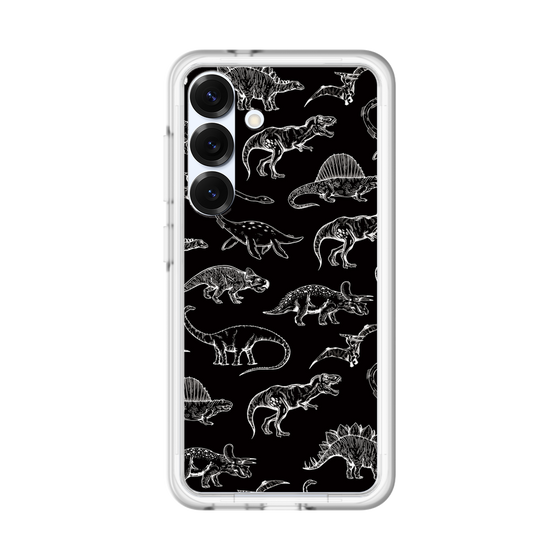スリムプロテクションプレミアムケース［ Dinosaurs No.2 - Black ］