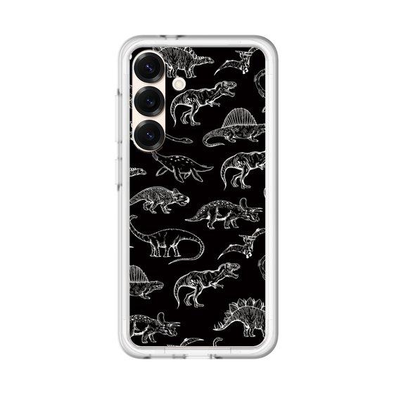 スリムプロテクションプレミアムケース［ Dinosaurs No.2 - Black ］