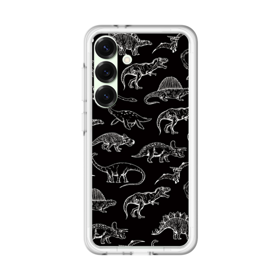 スリムプロテクションプレミアムケース［ Dinosaurs No.2 - Black ］