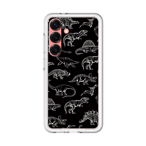 スリムプロテクションプレミアムケース［ Dinosaurs No.2 - Black ］