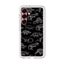 スリムプロテクションプレミアムケース［ Dinosaurs No.2 - Black ］