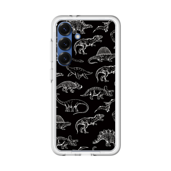 スリムプロテクションプレミアムケース［ Dinosaurs No.2 - Black ］