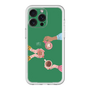 スリムプロテクションプレミアムケース［ Teatime - Green ］