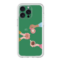 スリムプロテクションプレミアムケース［ Teatime - Green ］