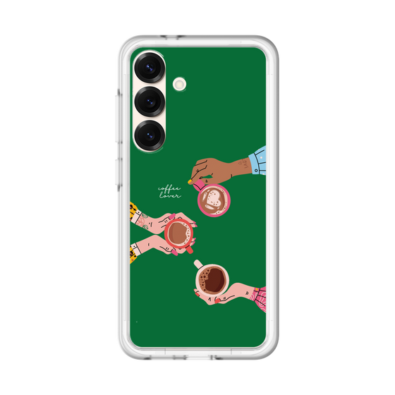 スリムプロテクションプレミアムケース［ Teatime - Green ］