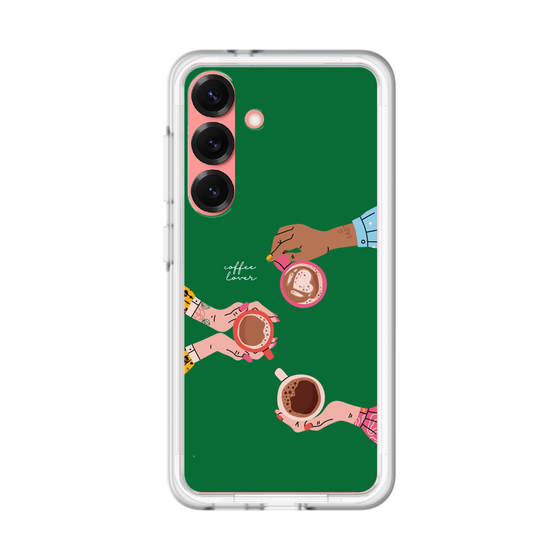 スリムプロテクションプレミアムケース［ Teatime - Green ］
