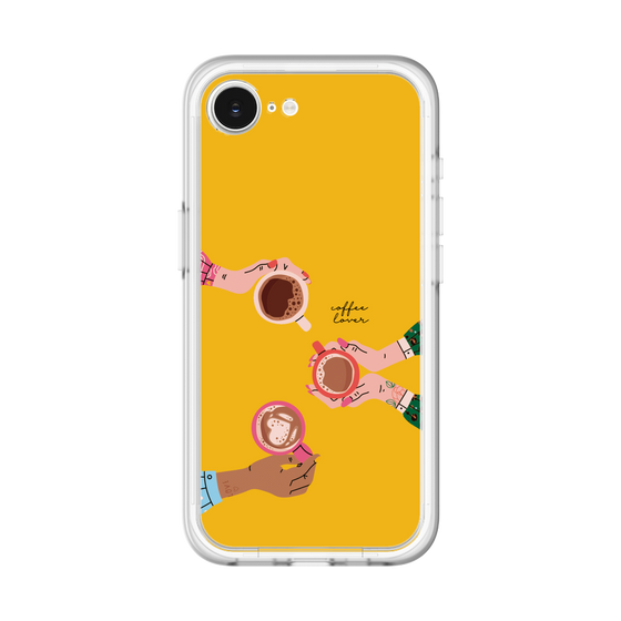 スリムプロテクションプレミアムケース［ Teatime - Yellow ］