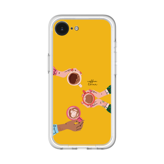 スリムプロテクションプレミアムケース［ Teatime - Yellow ］