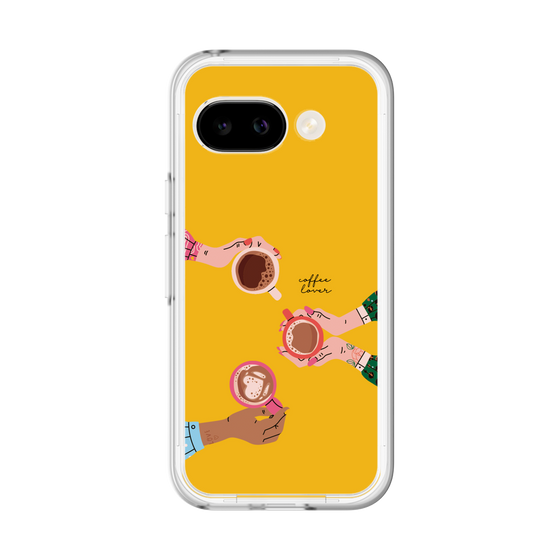 スリムプロテクションプレミアムケース［ Teatime - Yellow ］