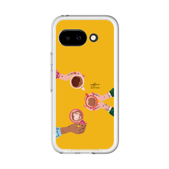 スリムプロテクションプレミアムケース［ Teatime - Yellow ］