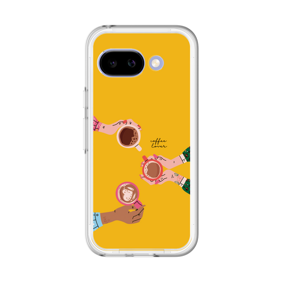スリムプロテクションプレミアムケース［ Teatime - Yellow ］