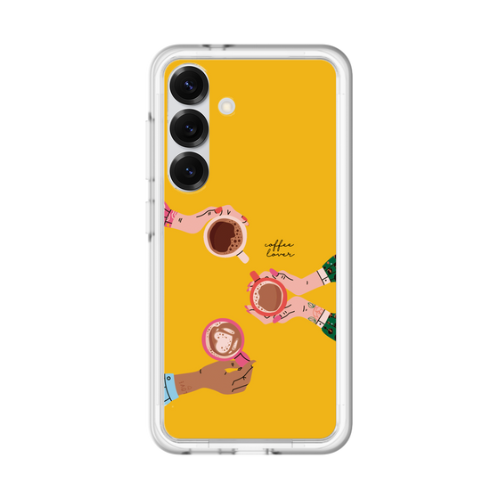 スリムプロテクションプレミアムケース［ Teatime - Yellow ］