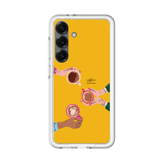 スリムプロテクションプレミアムケース［ Teatime - Yellow ］