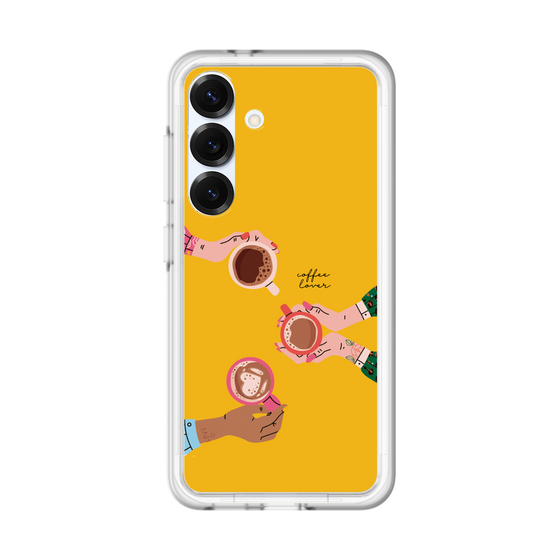 スリムプロテクションプレミアムケース［ Teatime - Yellow ］