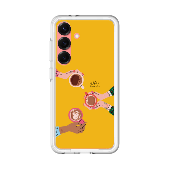 スリムプロテクションプレミアムケース［ Teatime - Yellow ］