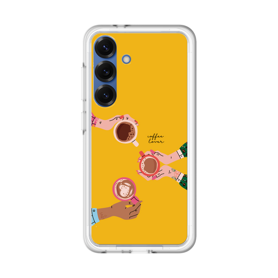 スリムプロテクションプレミアムケース［ Teatime - Yellow ］
