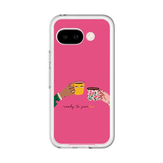 スリムプロテクションプレミアムケース［ Teatime - Pink ］