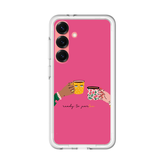 スリムプロテクションプレミアムケース［ Teatime - Pink ］