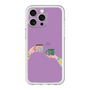 スリムプロテクションプレミアムケース［ Teatime - Purple ］