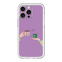 スリムプロテクションプレミアムケース［ Teatime - Purple ］