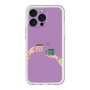 スリムプロテクションプレミアムケース［ Teatime - Purple ］