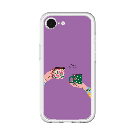 スリムプロテクションプレミアムケース［ Teatime - Purple ］
