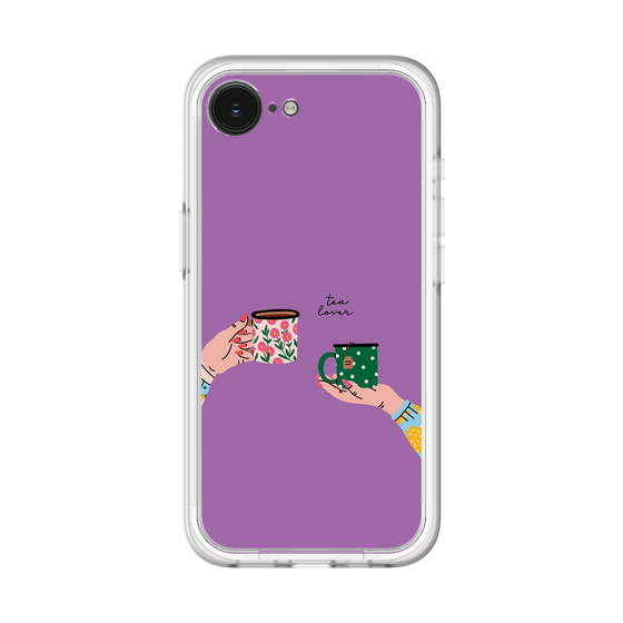 スリムプロテクションプレミアムケース［ Teatime - Purple ］