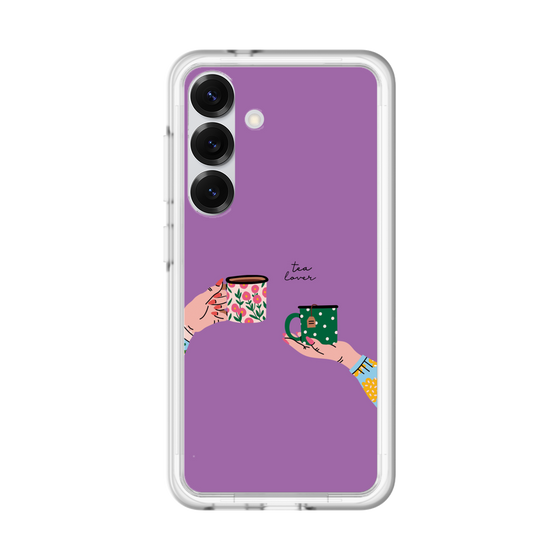 スリムプロテクションプレミアムケース［ Teatime - Purple ］