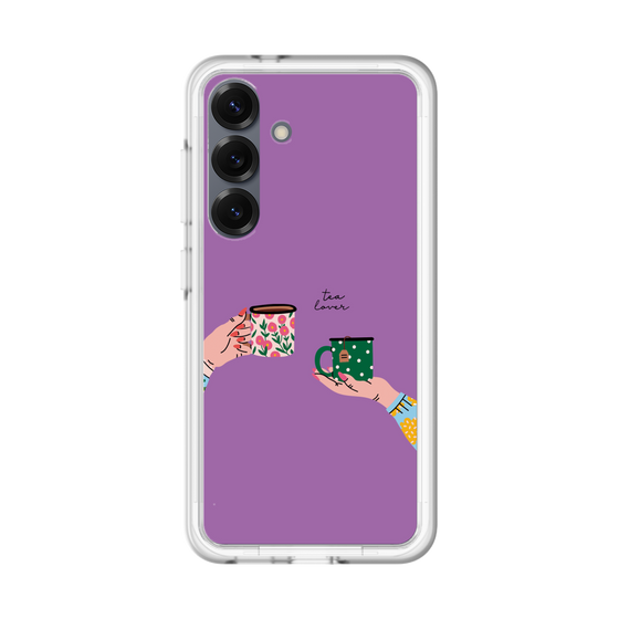 スリムプロテクションプレミアムケース［ Teatime - Purple ］