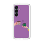 スリムプロテクションプレミアムケース［ Teatime - Purple ］