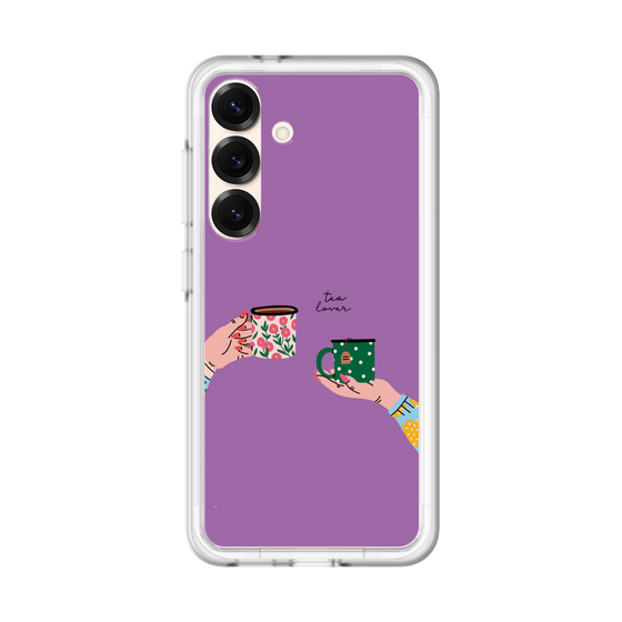 スリムプロテクションプレミアムケース［ Teatime - Purple ］