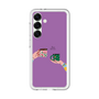 スリムプロテクションプレミアムケース［ Teatime - Purple ］