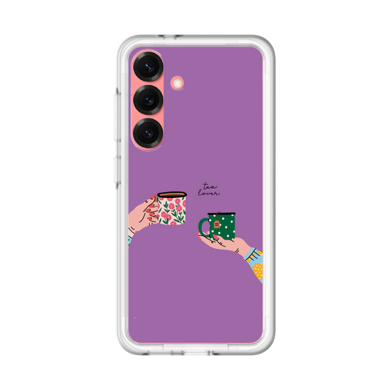 スリムプロテクションプレミアムケース［ Teatime - Purple ］