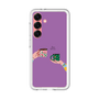 スリムプロテクションプレミアムケース［ Teatime - Purple ］