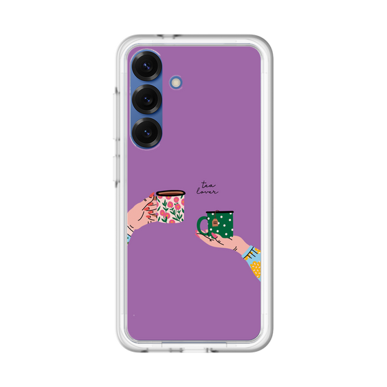 スリムプロテクションプレミアムケース［ Teatime - Purple ］