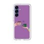 スリムプロテクションプレミアムケース［ Teatime - Purple ］