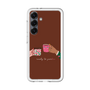 スリムプロテクションプレミアムケース［ Teatime - Brown ］