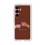 スリムプロテクションプレミアムケース［ Teatime - Brown ］