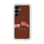 スリムプロテクションプレミアムケース［ Teatime - Brown ］