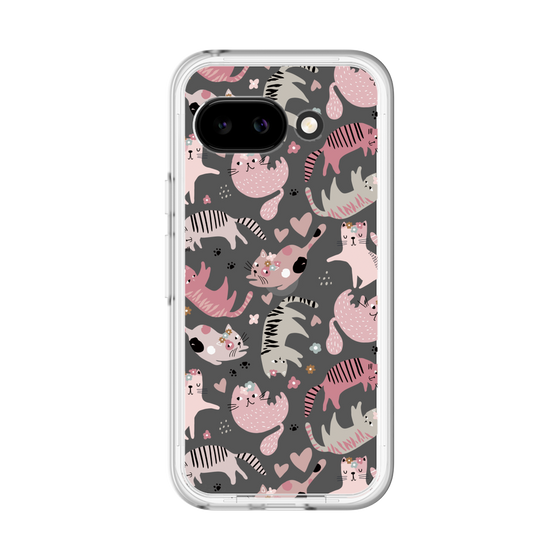 スリムプロテクションプレミアムケース［ Funny Cats - 02 ］