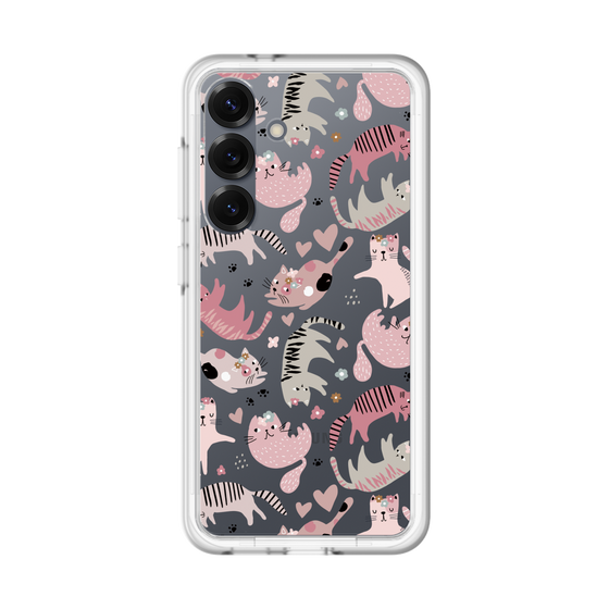 スリムプロテクションプレミアムケース［ Funny Cats - 02 ］
