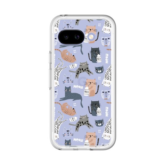 スリムプロテクションプレミアムケース［ Funny Cats - 05 ］