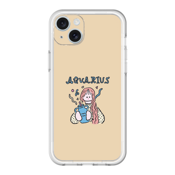 スリムプロテクションプレミアムケース［ Aquarius ］