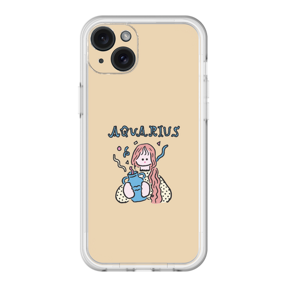 スリムプロテクションプレミアムケース［ Aquarius ］