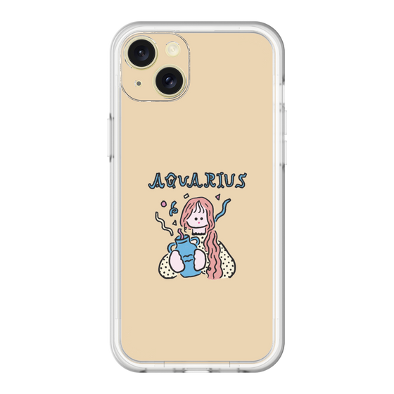スリムプロテクションプレミアムケース［ Aquarius ］