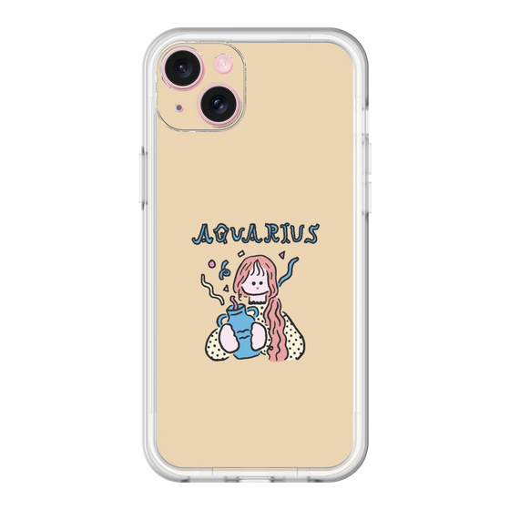 スリムプロテクションプレミアムケース［ Aquarius ］